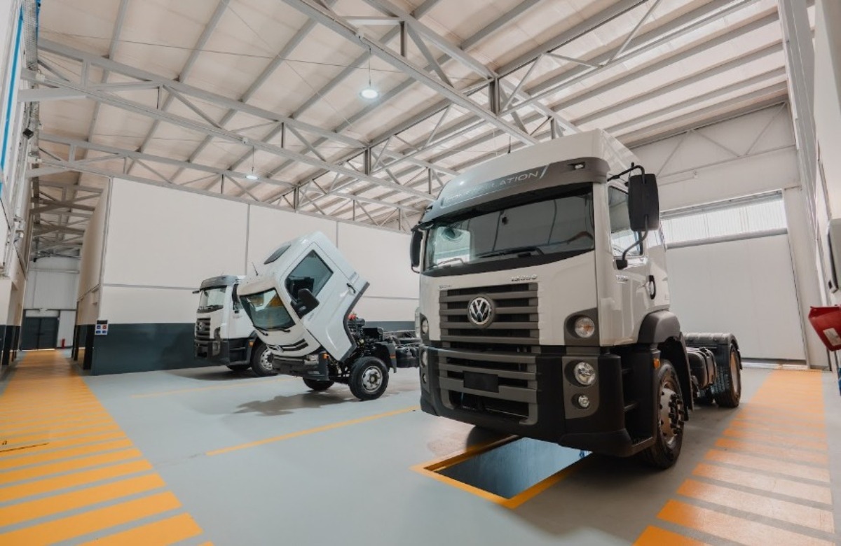 Volkswagen Comahue trucks
