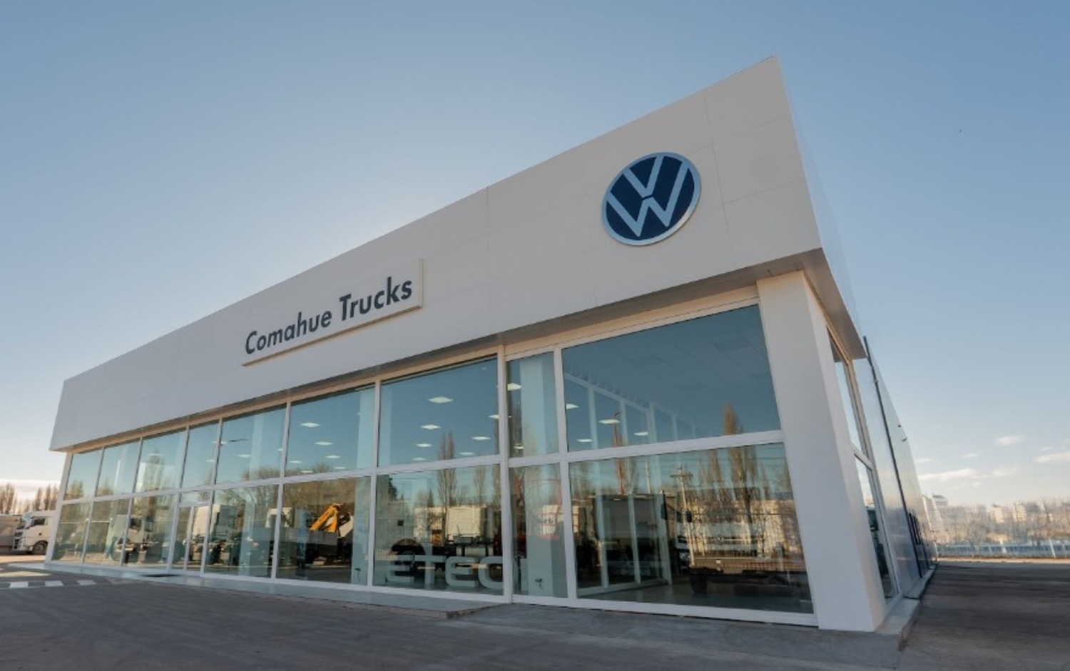 Volkswagen Comahue trucks