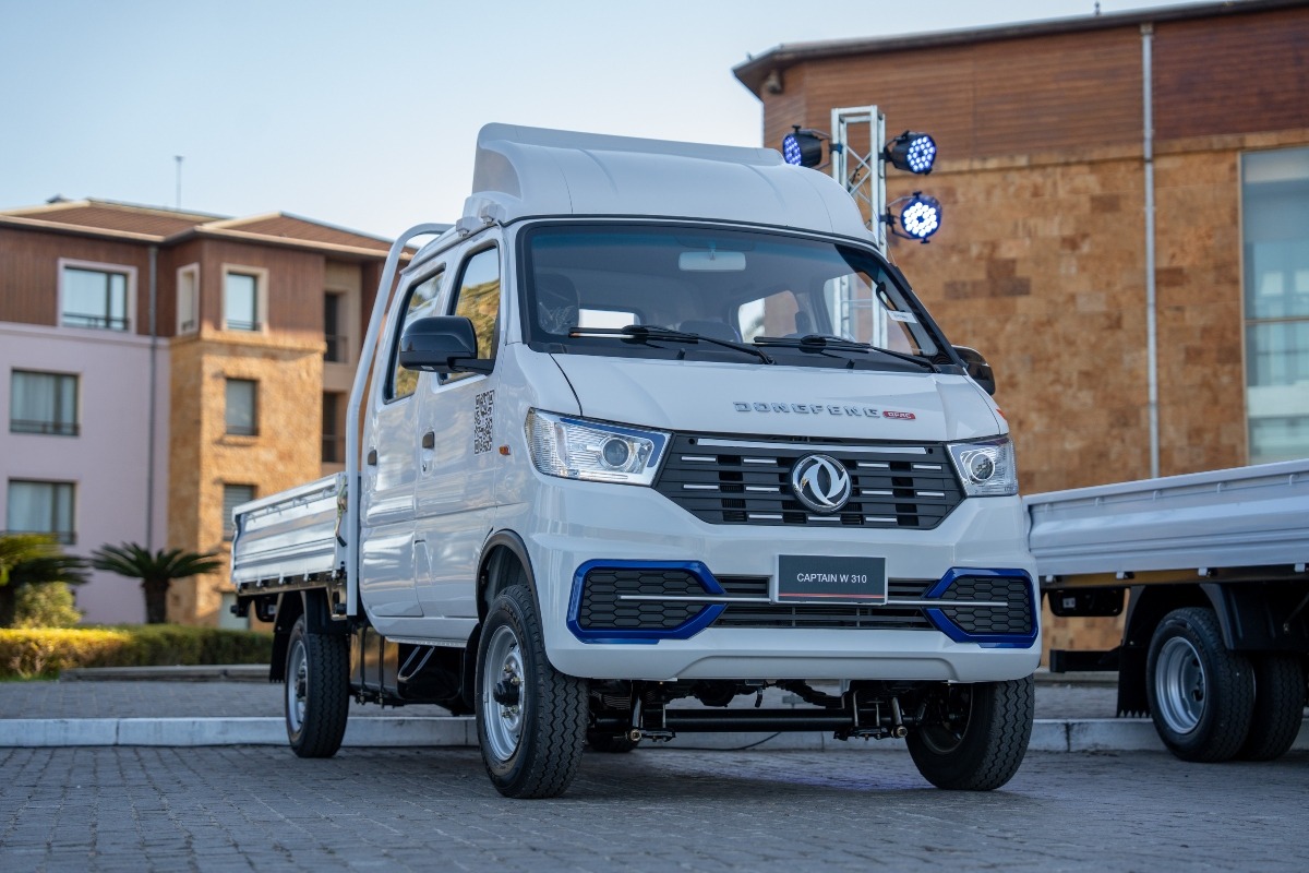 Dongfeng Captain utilitarios
