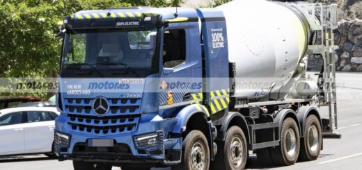 Mercedes-Benz eArocs 400 hormigonero