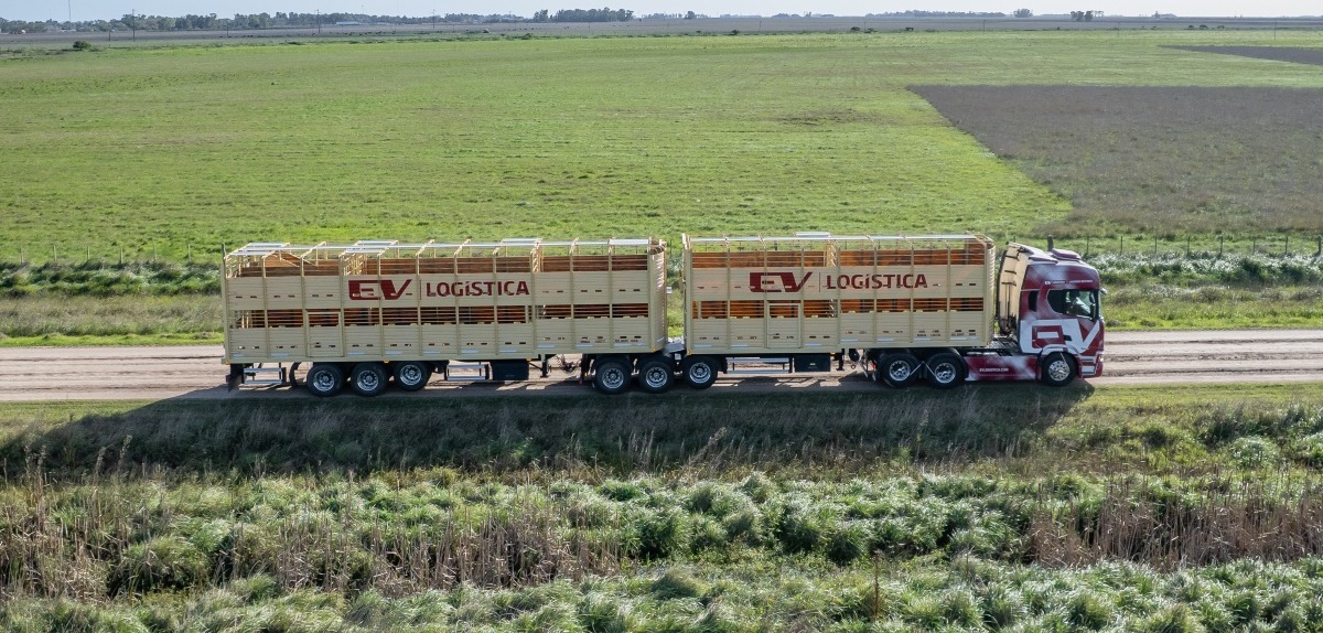 Scania EV Logística