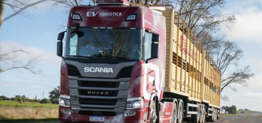 Scania EV Logística