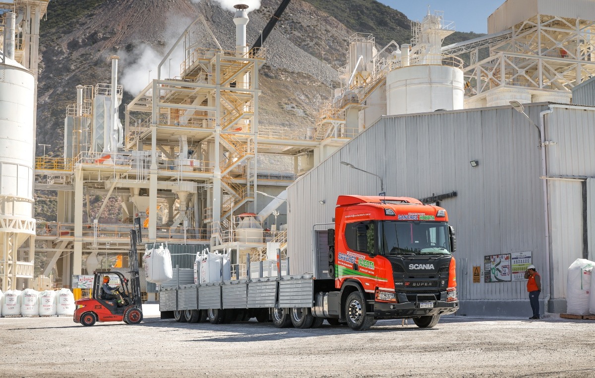 Scania Sanchez Huerta