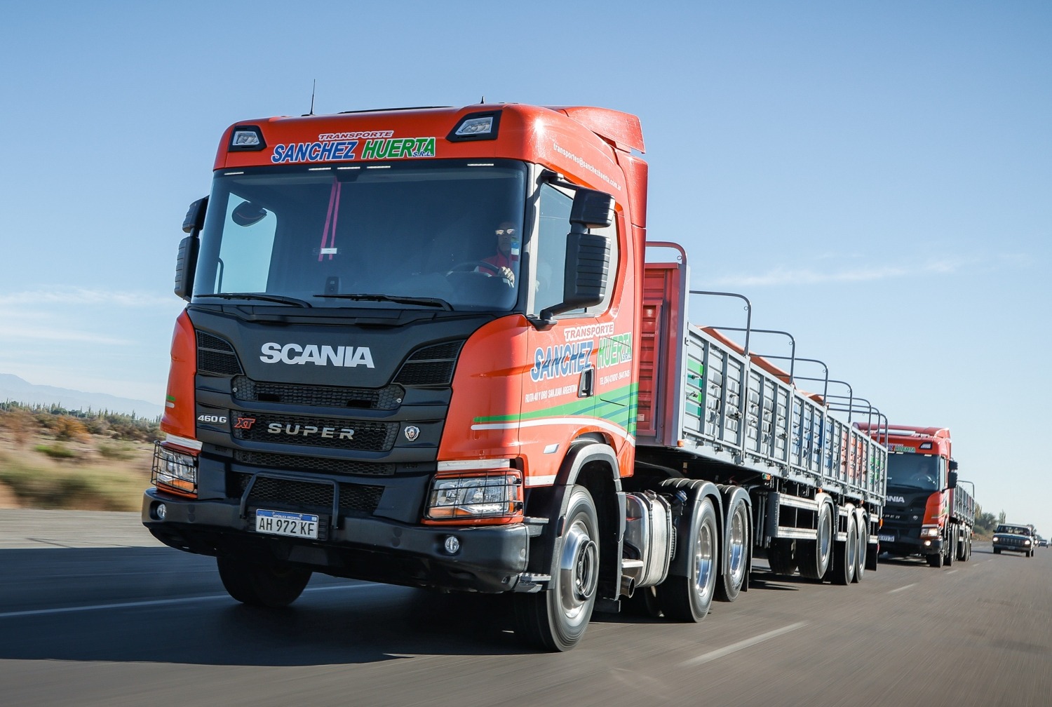 Scania Sanchez Huerta