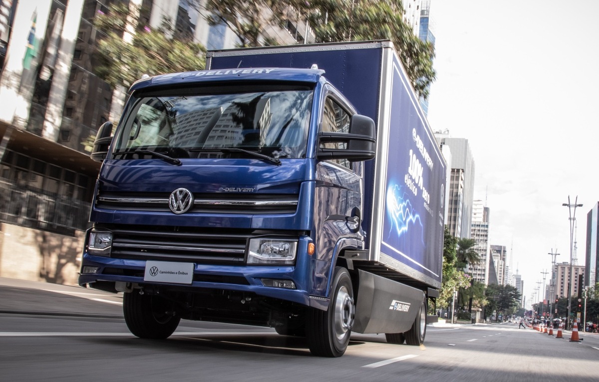 Volkswagen e-Delivery