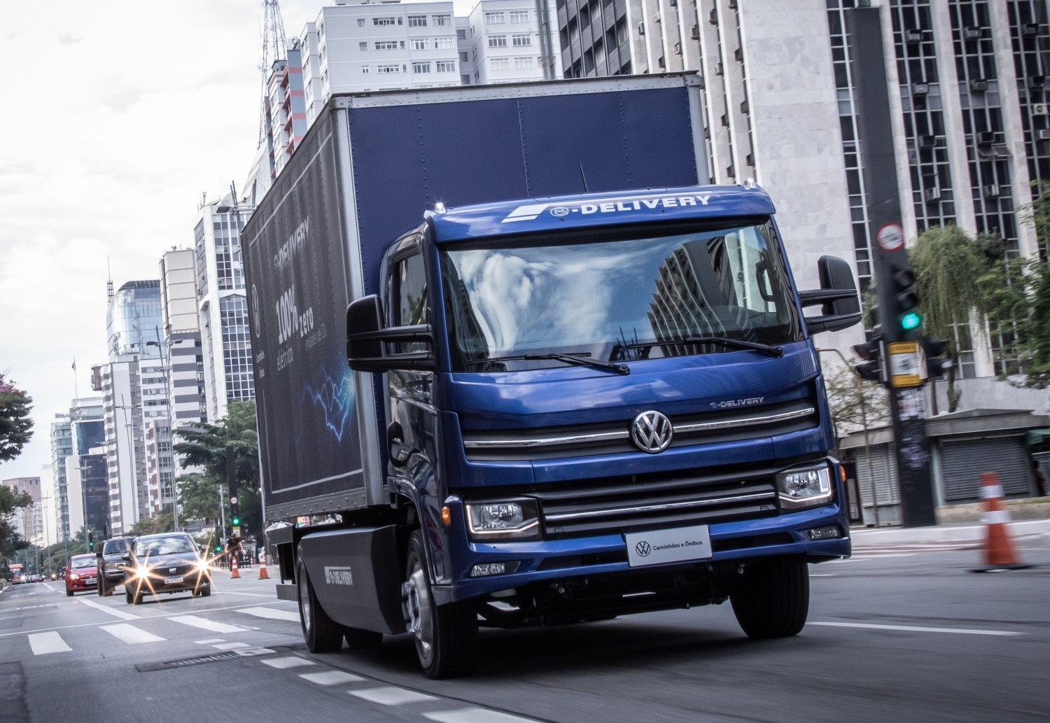 Volkswagen e-Delivery