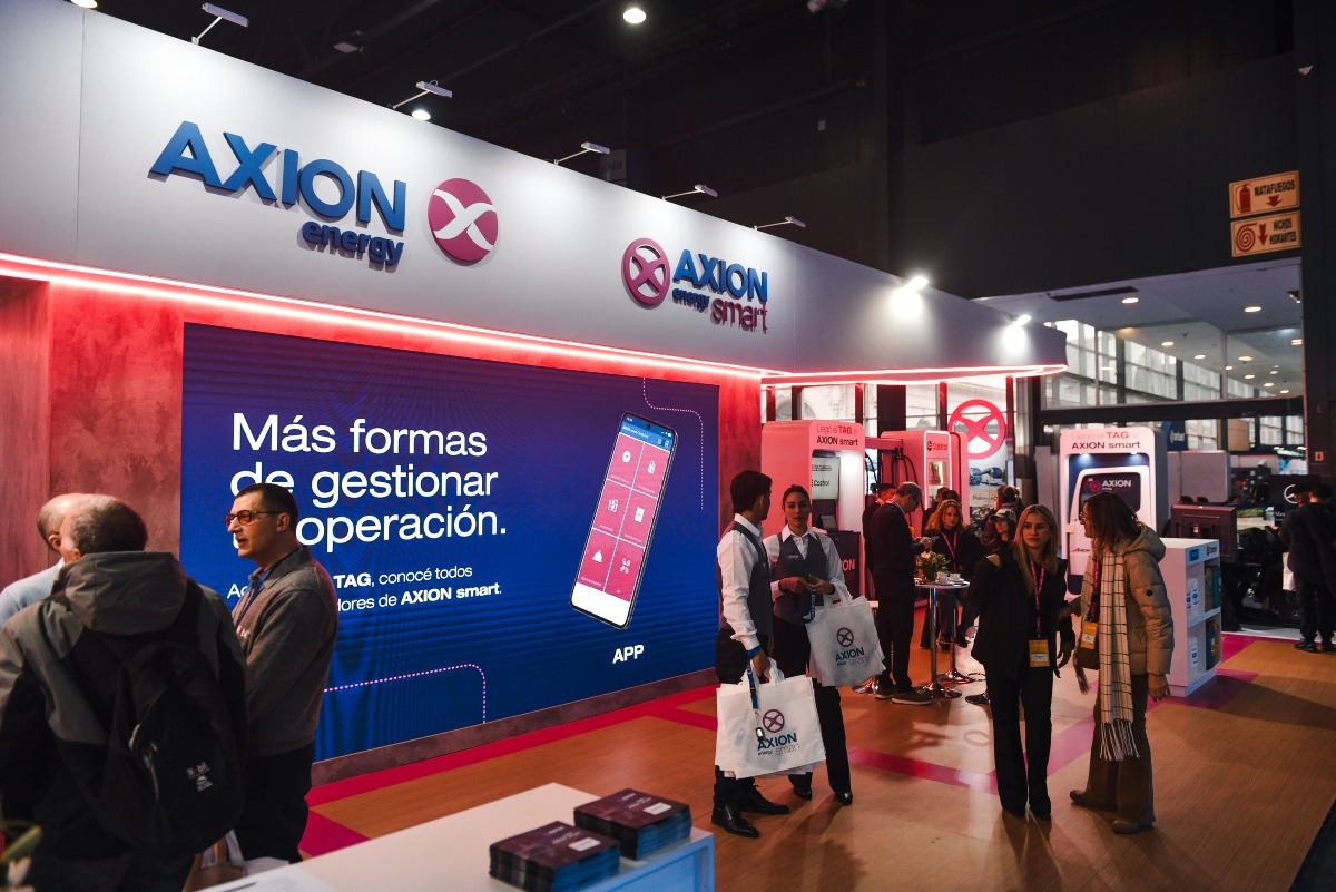 Axion Energy Expotransporte 2