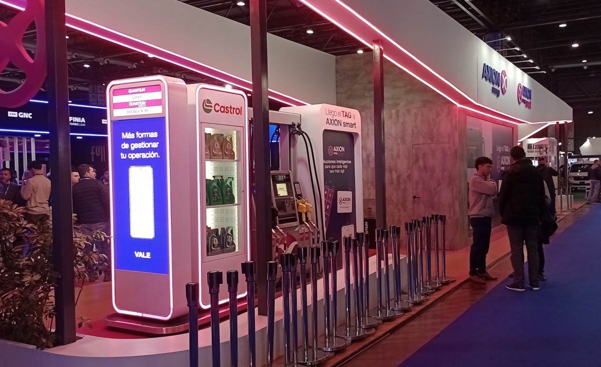 Axion Energy Expotransporte 2