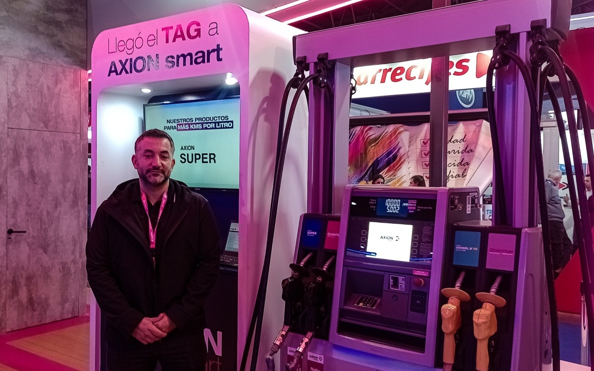 Axion Energy Expotransporte 2