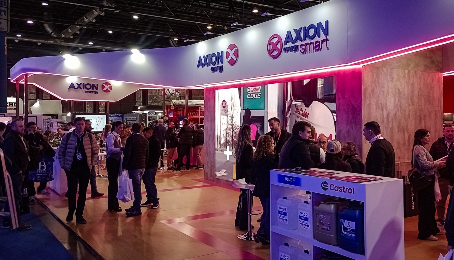 Axion Energy Expotransporte 2