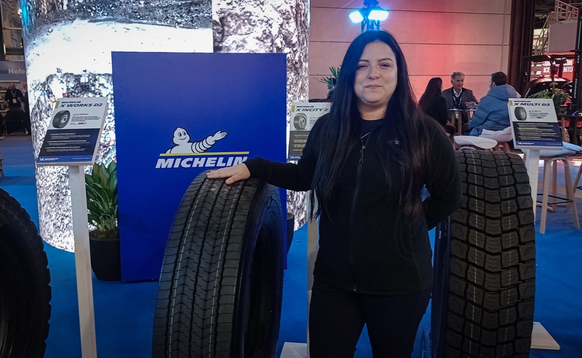 Michelin Expotransporte Nadia Agis