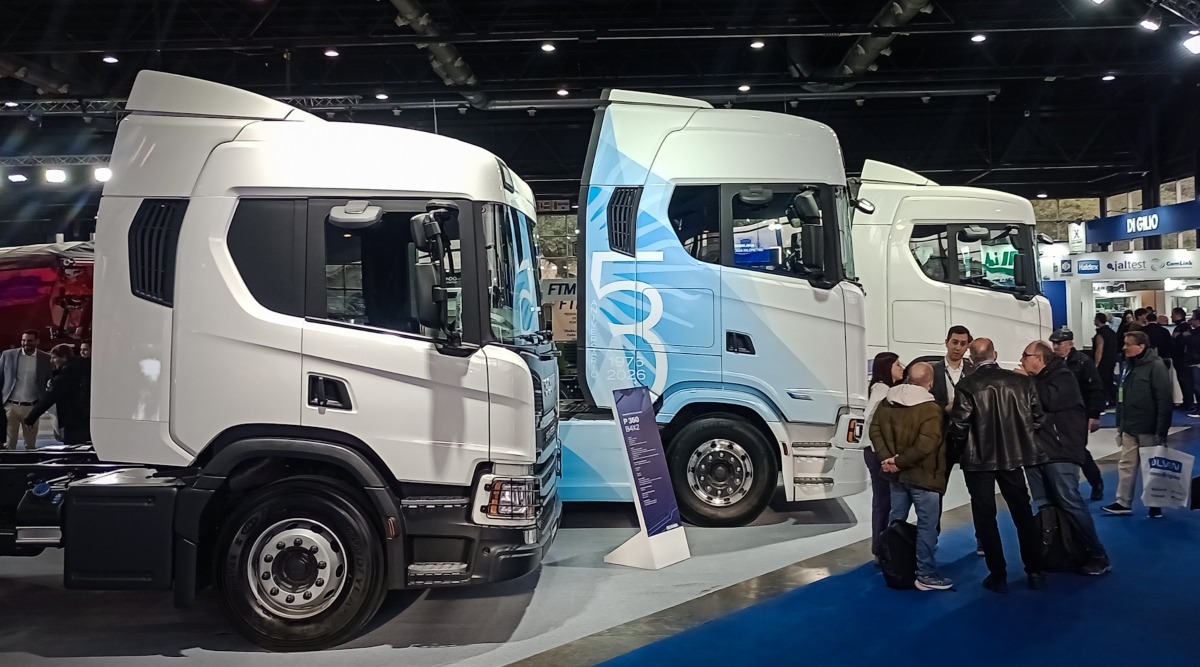 Scania Expotransporte 2026