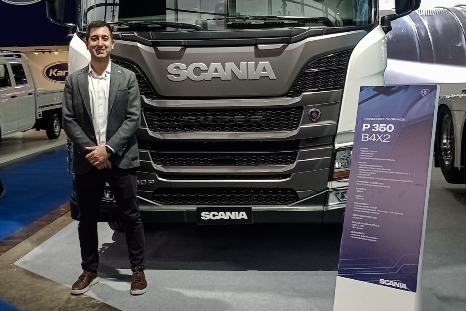 Scania Expotransporte 2026