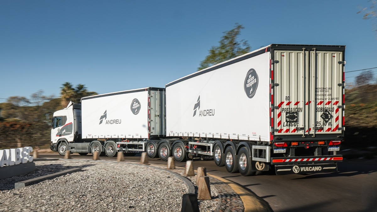 Scania Transporte Andreu