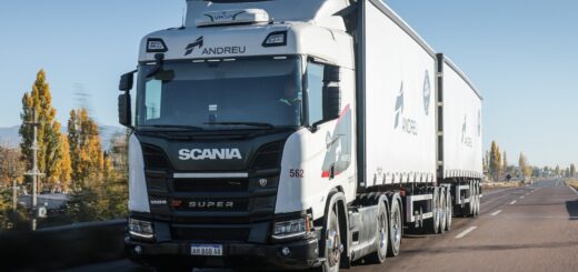 Scania Transporte Andreu