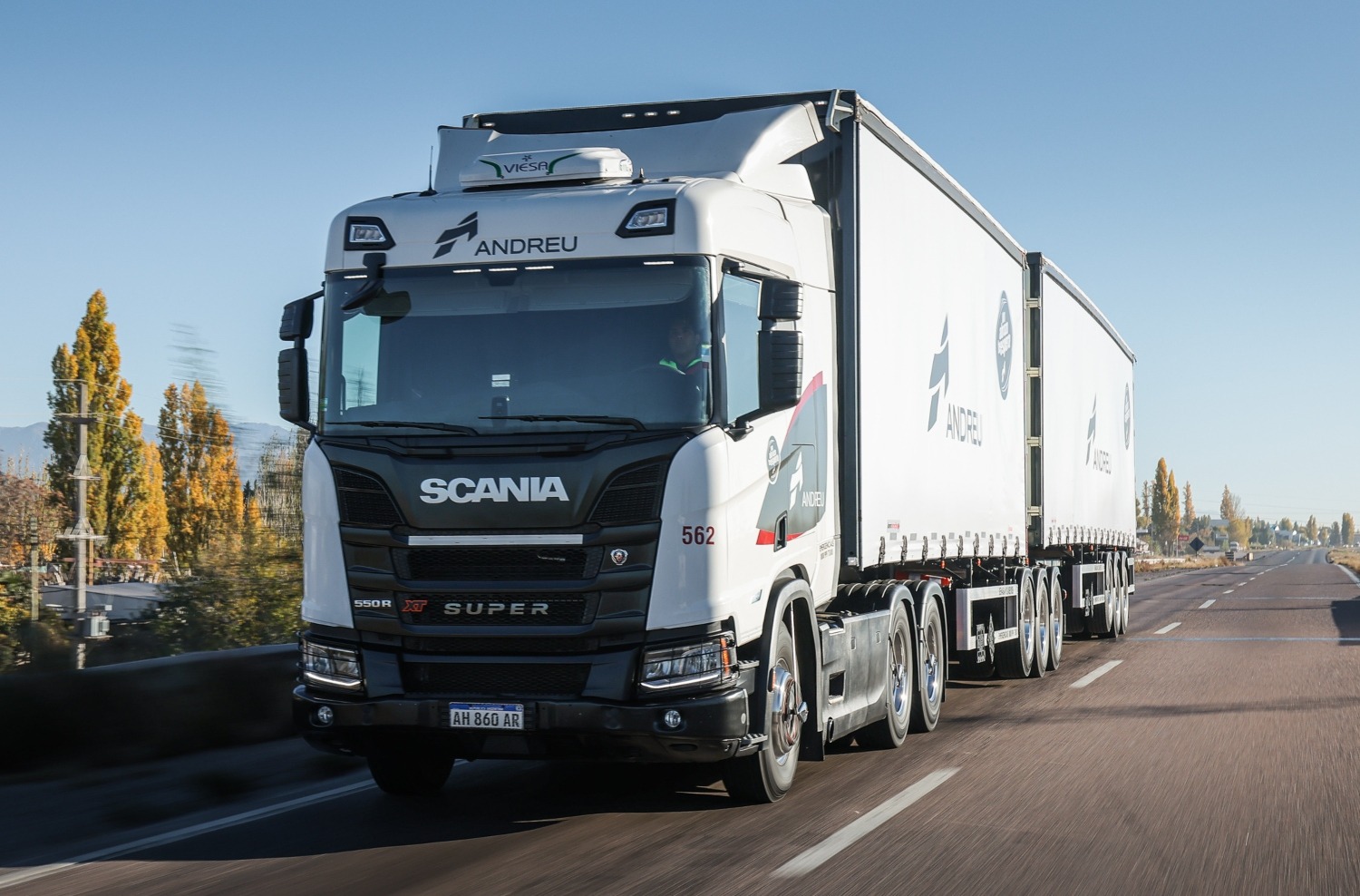 Scania Transporte Andreu