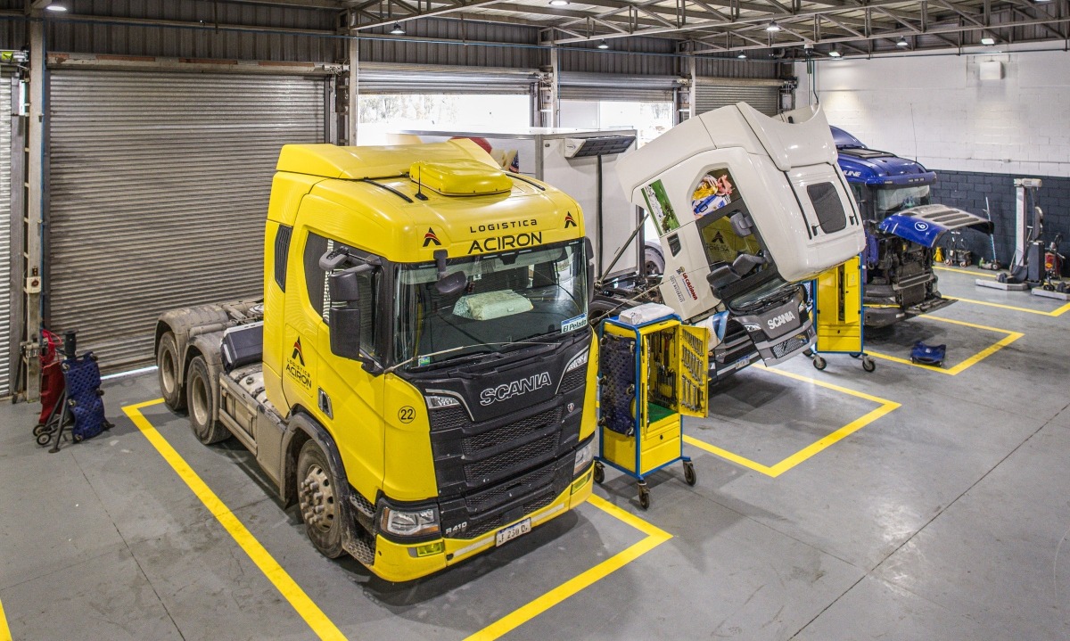 Scania centro de servicios Olavarría