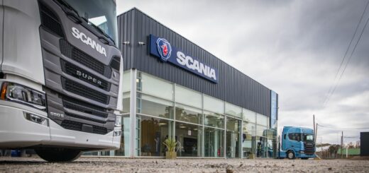 Scania centro de servicios Olavarría