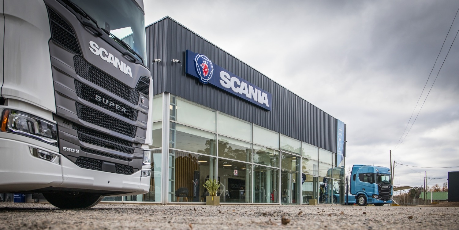 Scania centro de servicios Olavarría