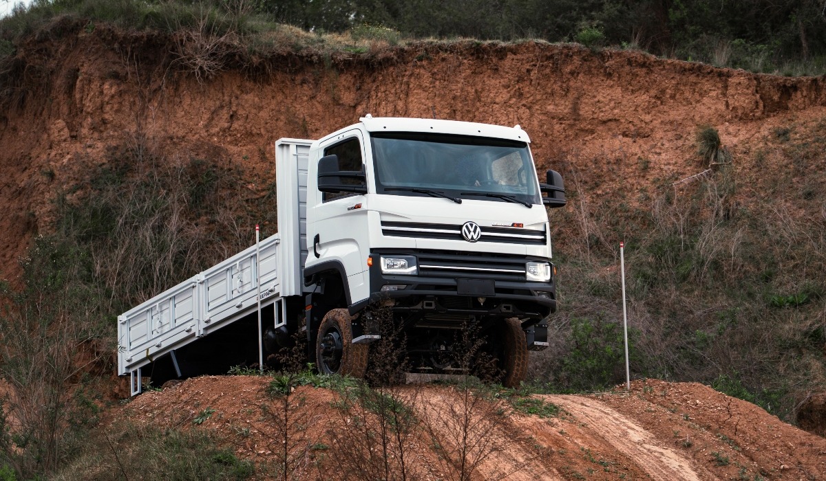 Volkswagen Delivery 4x4 Experience