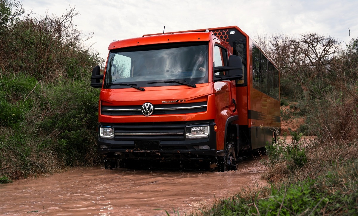 Volkswagen Delivery 4x4 Experience