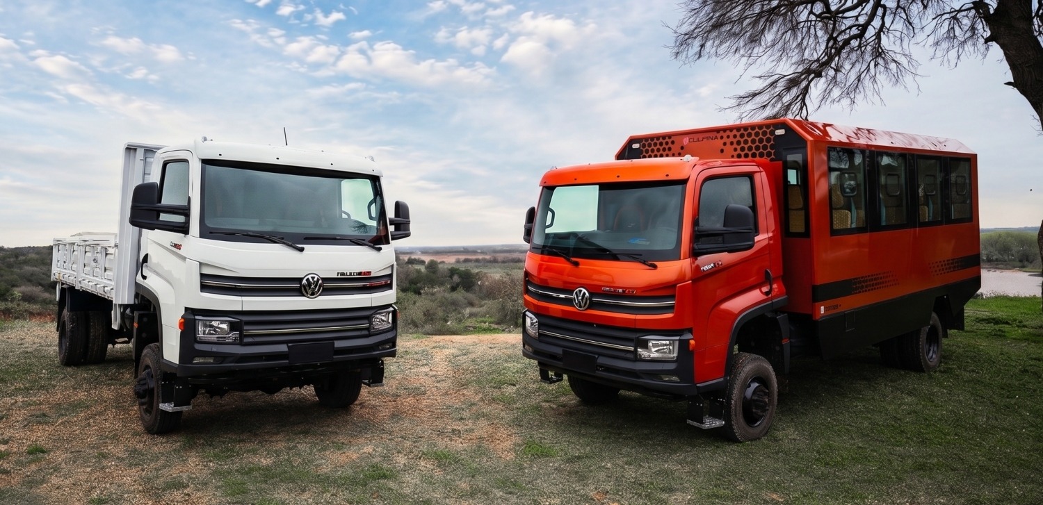 Volkswagen Delivery 4x4 Experience
