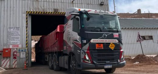 Volvo bitren cordillera