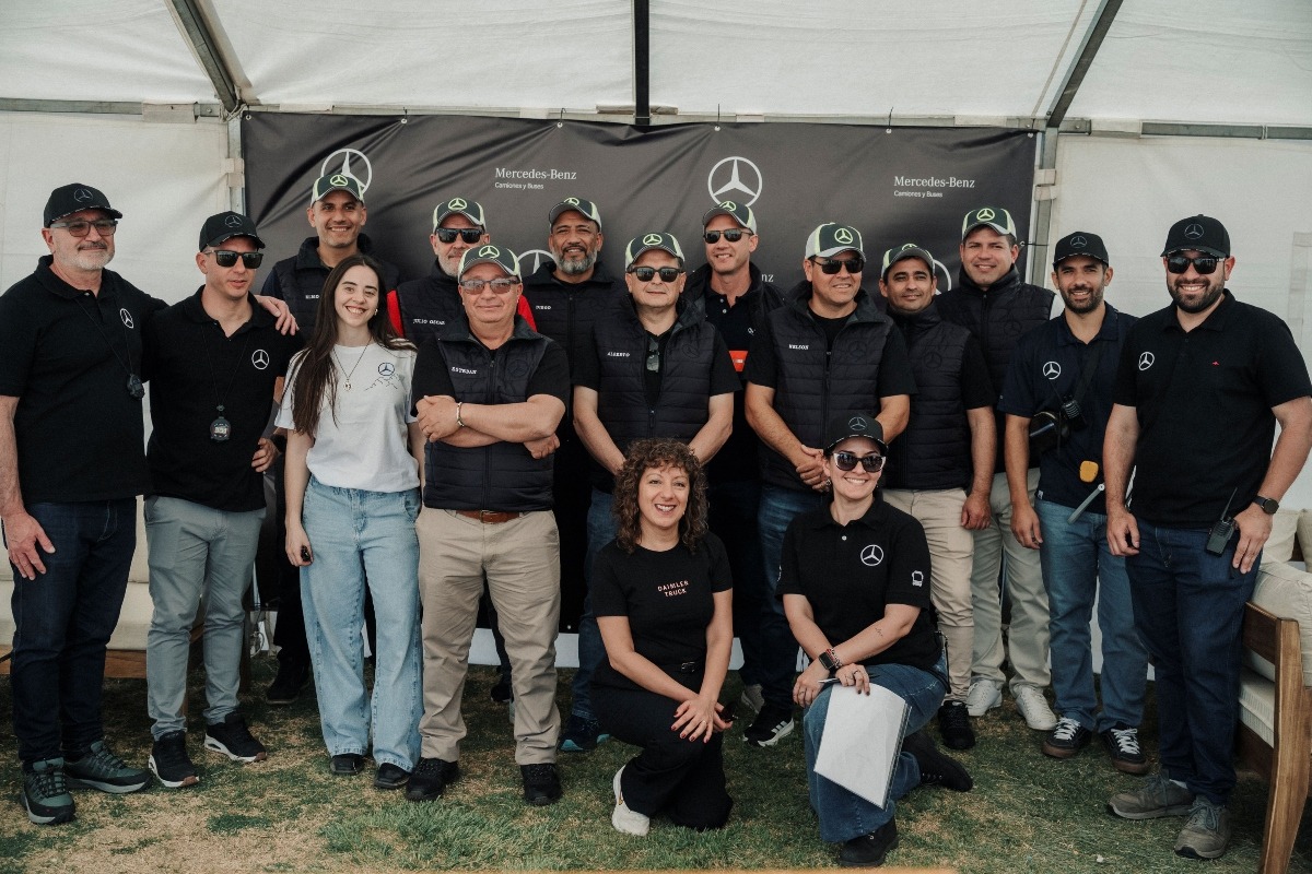 Mercedes-Benz Camiones y Buses - Concurso Conductores 2026