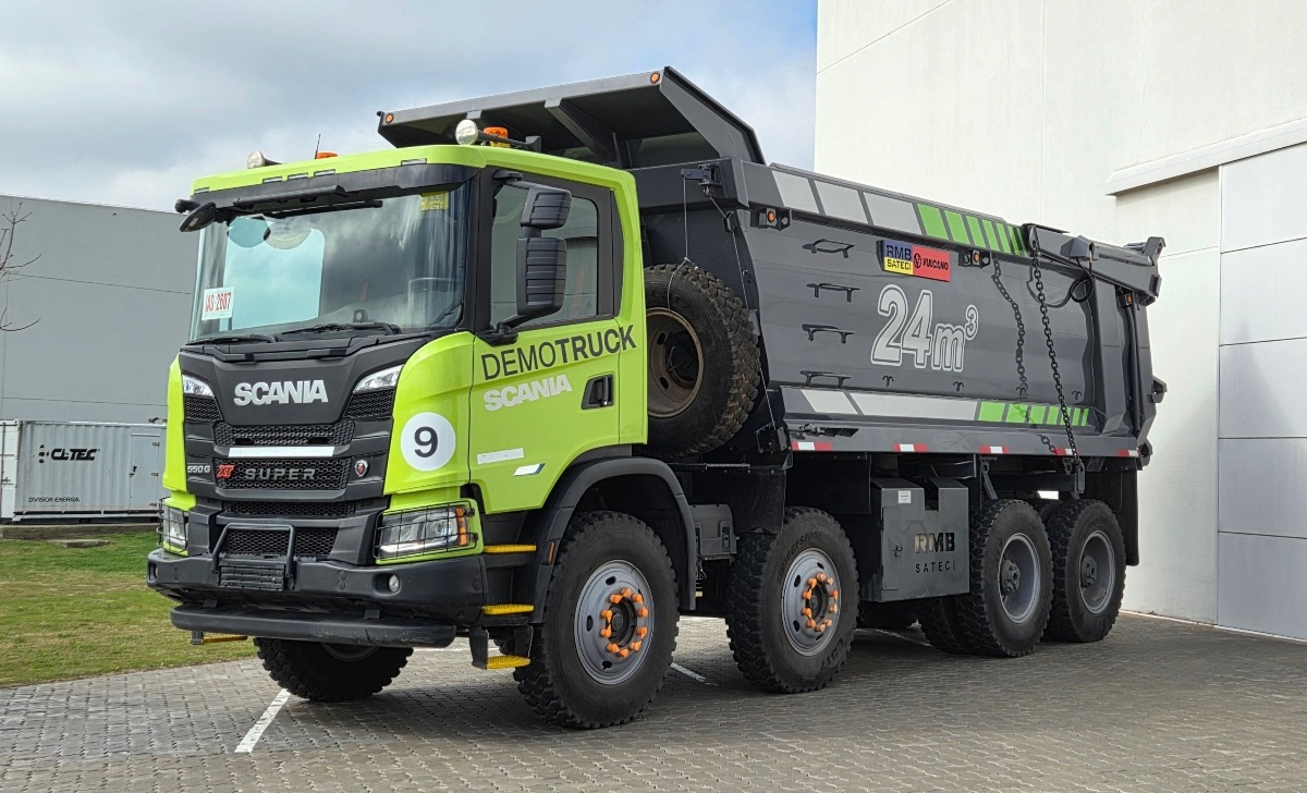 Scania Vehículos Completos