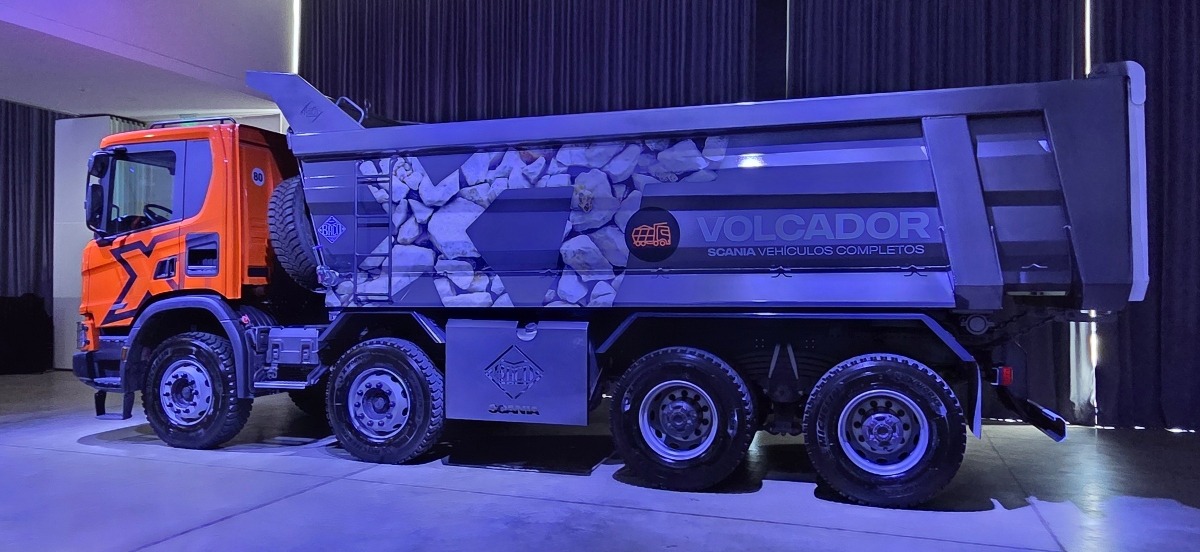 Scania Vehículos Completos