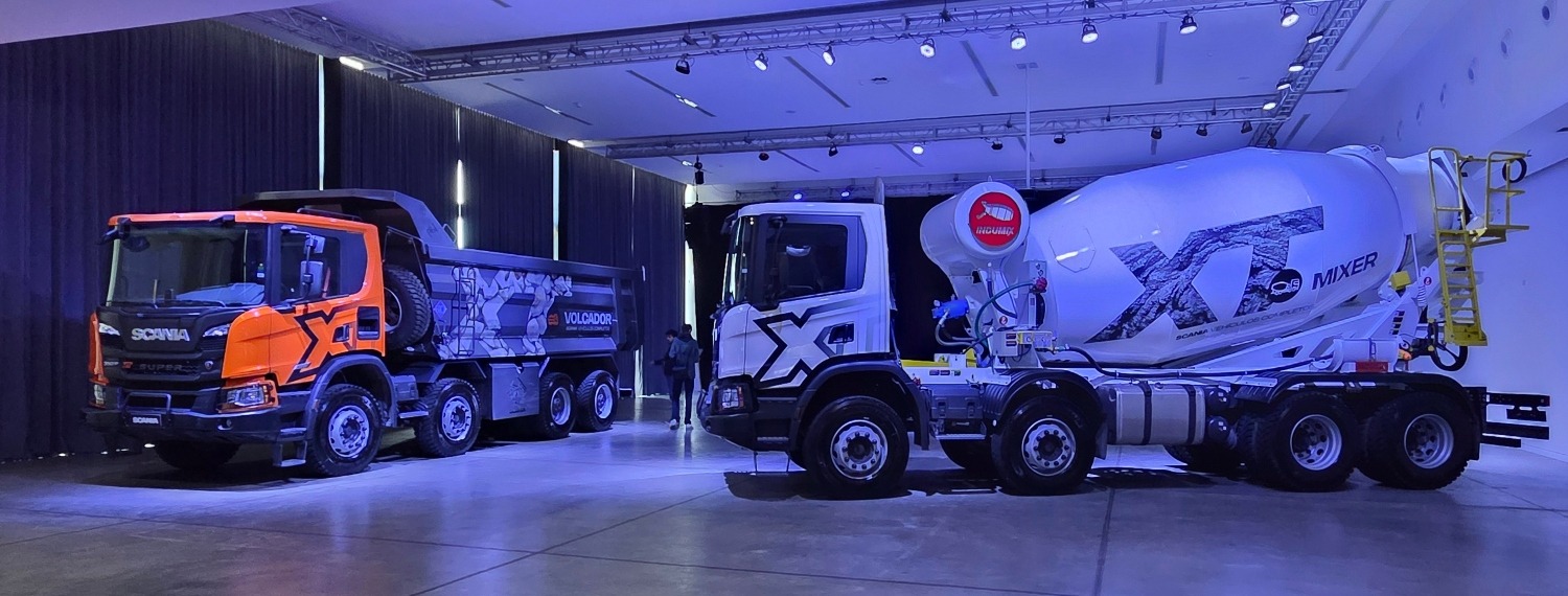Scania Vehículos Completos