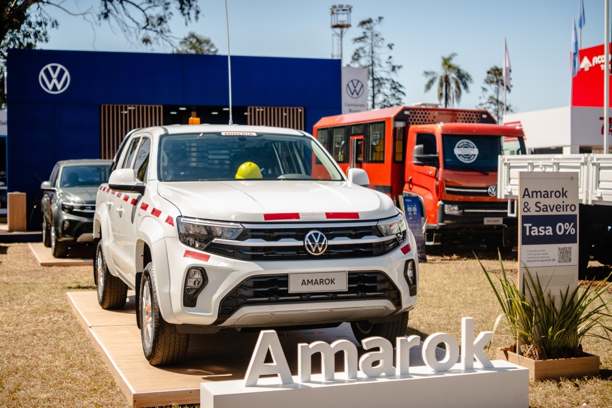 Volkswagen Expo mining Salta