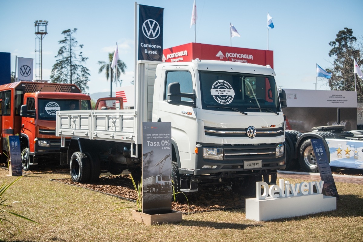 Volkswagen Expo mining Salta