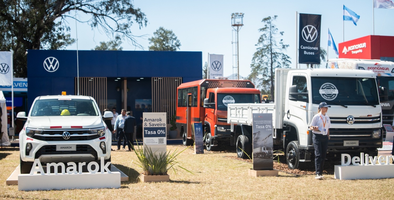 Volkswagen Expo mining Salta