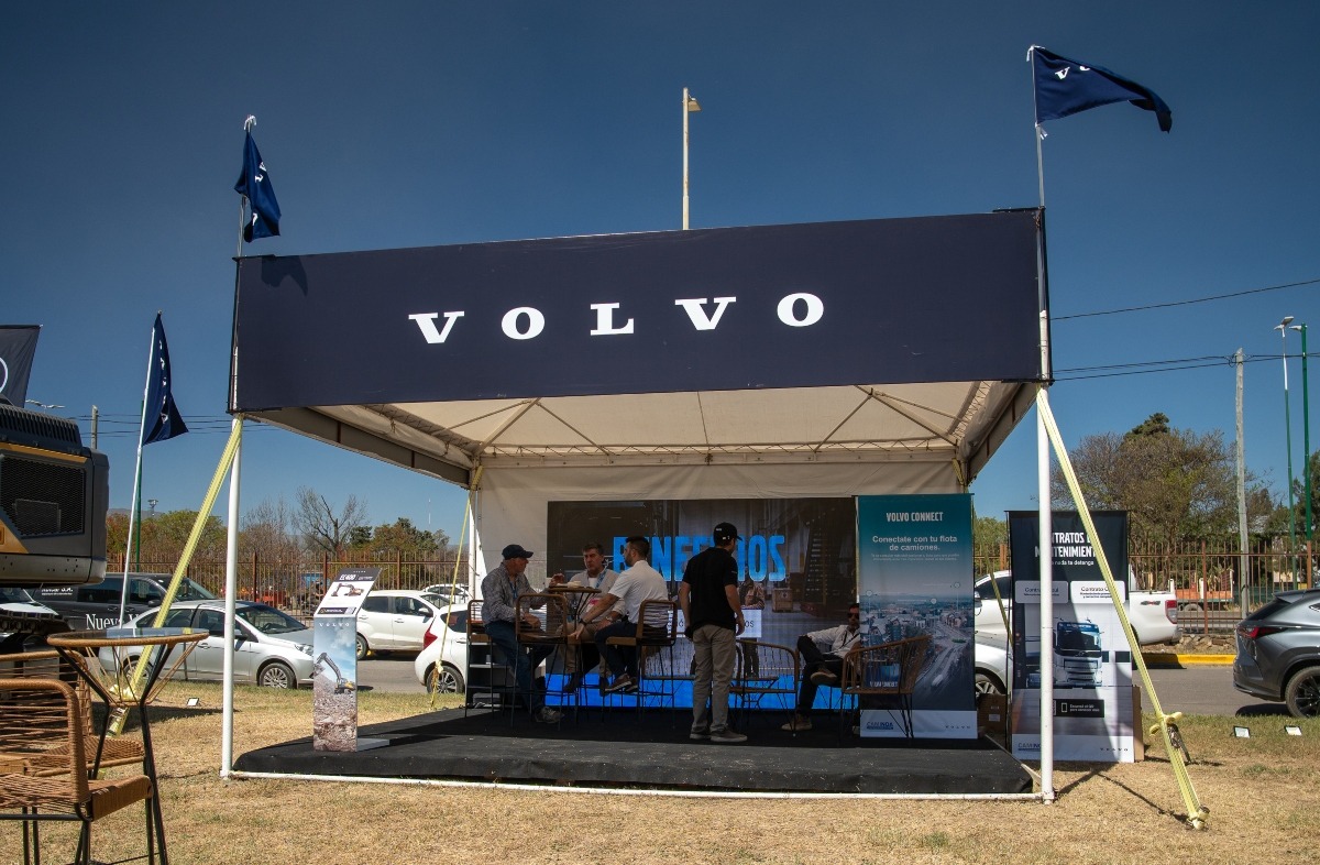 Volvo Argentina Mining