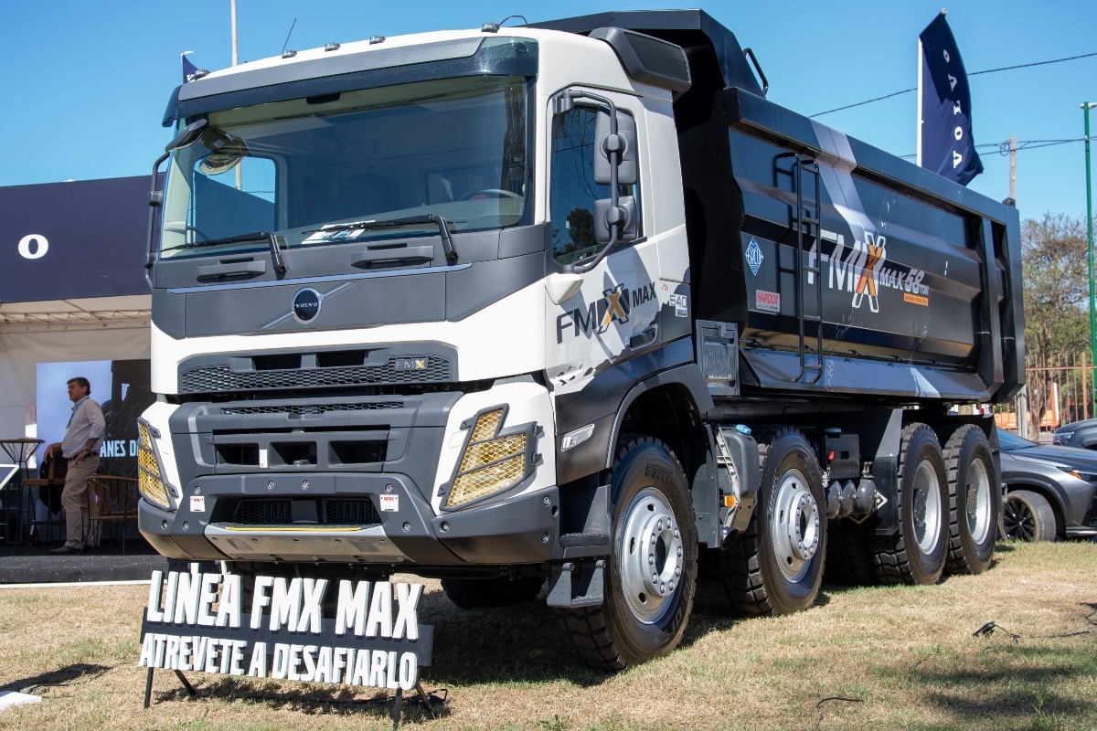 Volvo Argentina Mining