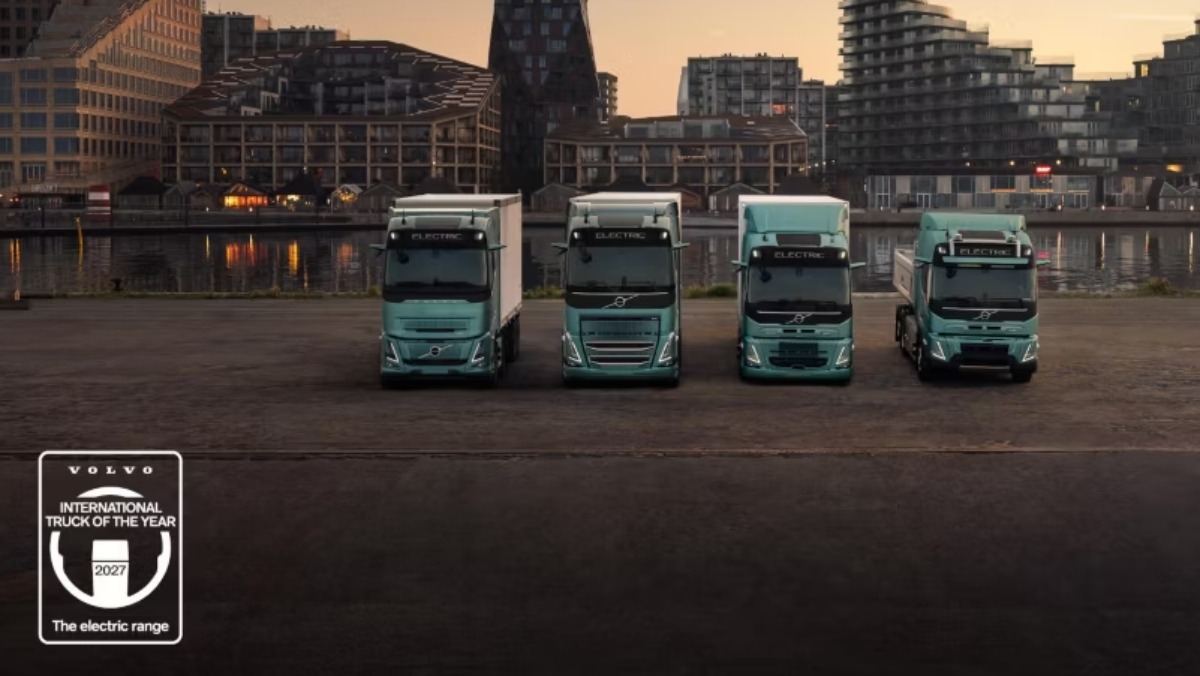 Volvo ITOY 2027