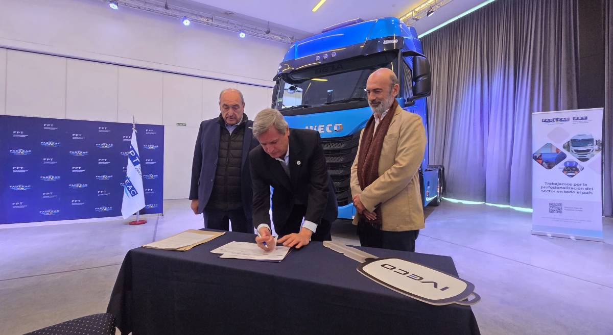 firma acuerdo fpt iveco