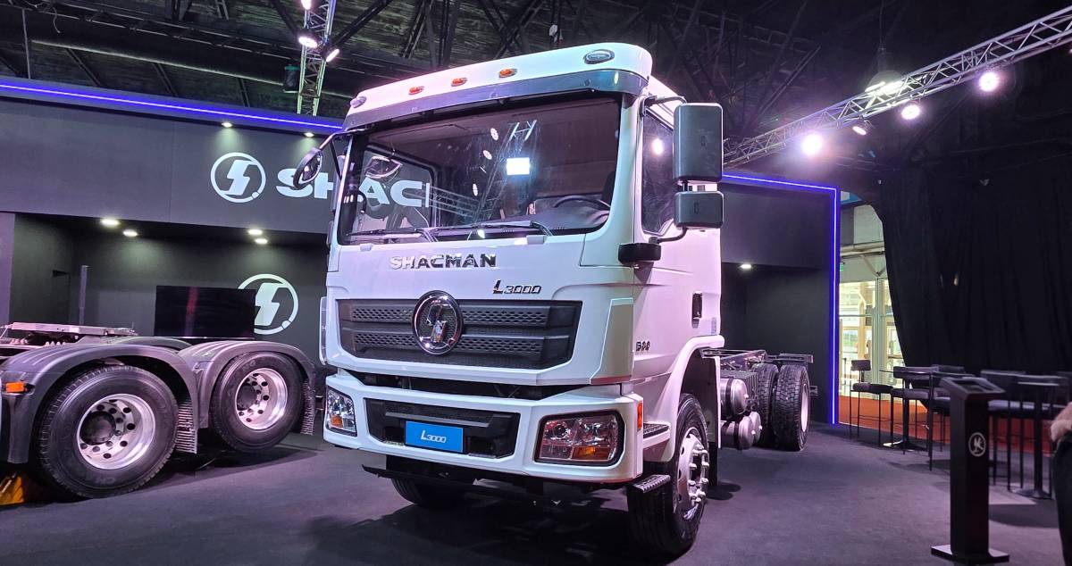 shacman l3000