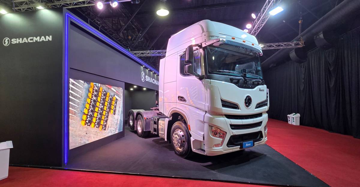 Shacman L6000