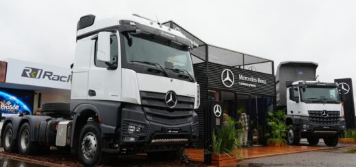 Mercedes-Benz Camiones y Buses en AOG Patagonia 2026