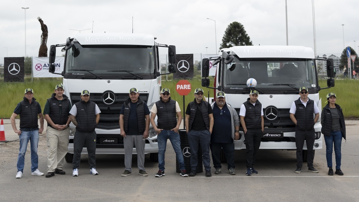 Mercedes-Benz Concurso Nacional de Conductores semifinal Córdoba