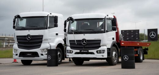 Mercedes-Benz Concurso Nacional de Conductores semifinal Córdoba
