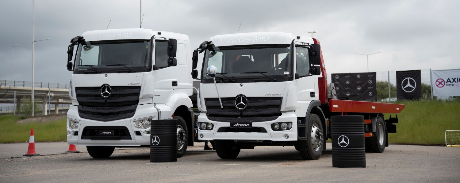 Mercedes-Benz Concurso Nacional de Conductores semifinal Córdoba