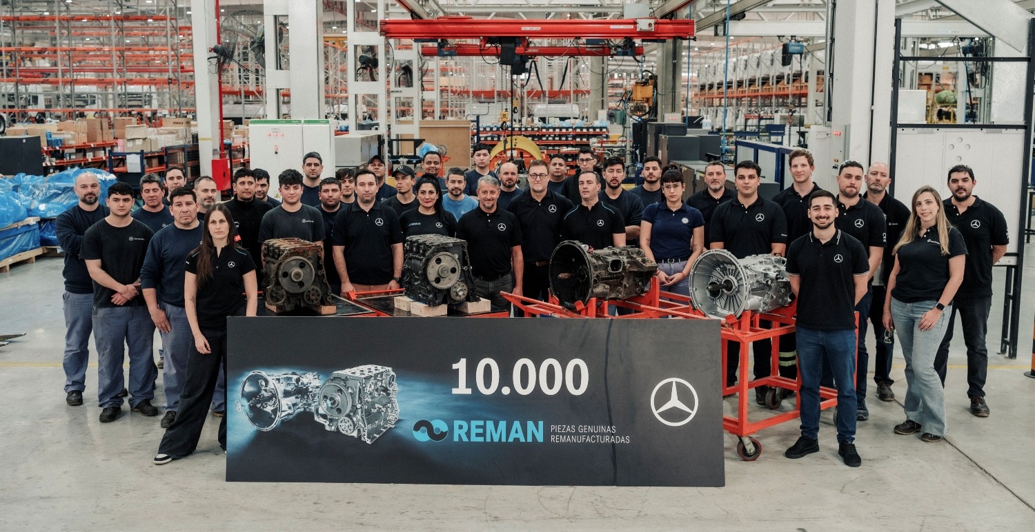 REMAN 10.000 piezas remanufacturadas