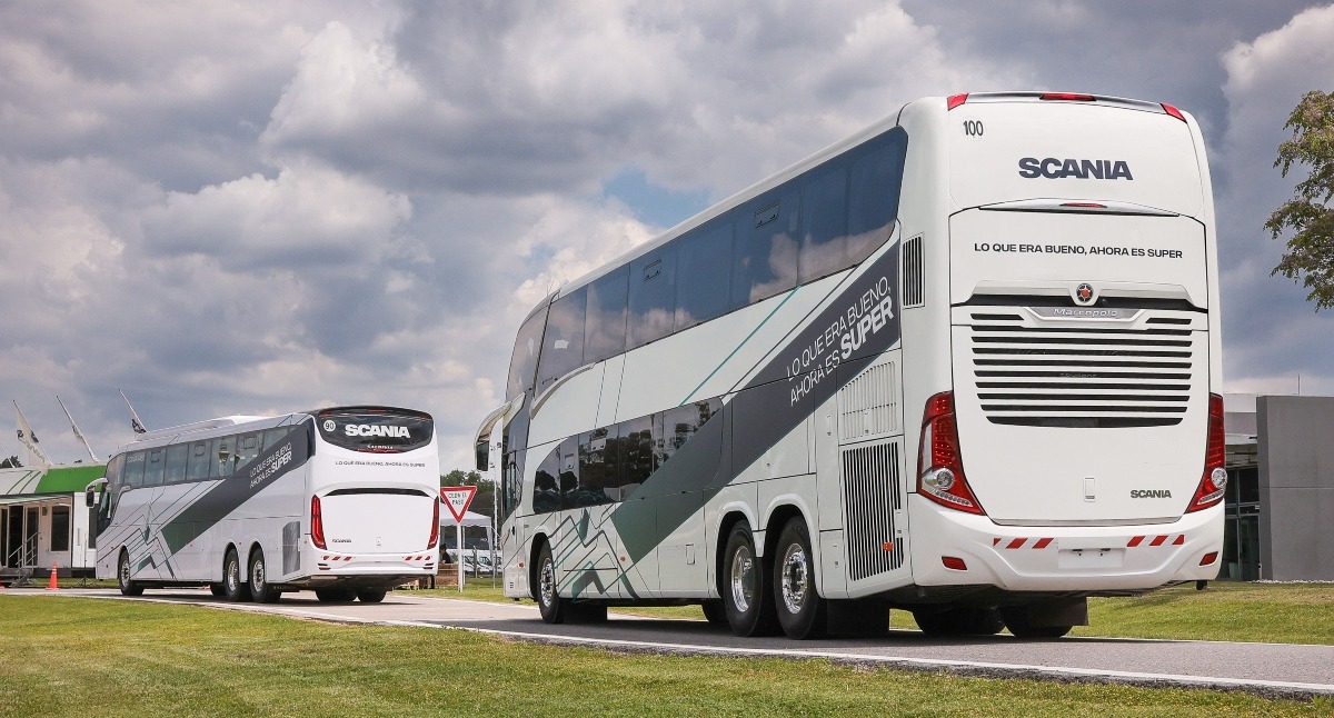 Scania Buses Super