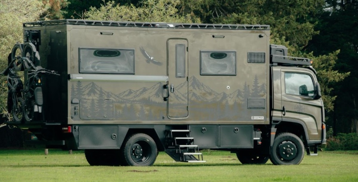 Volkswagen Delivery 4x4 motorhome Expo Rodantear