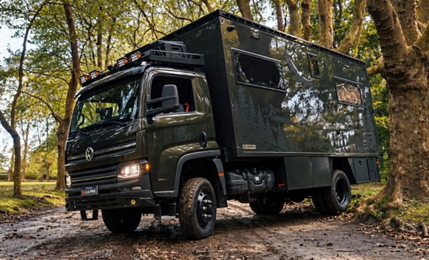 Volkswagen Delivery 4x4 motorhome Expo Rodantear