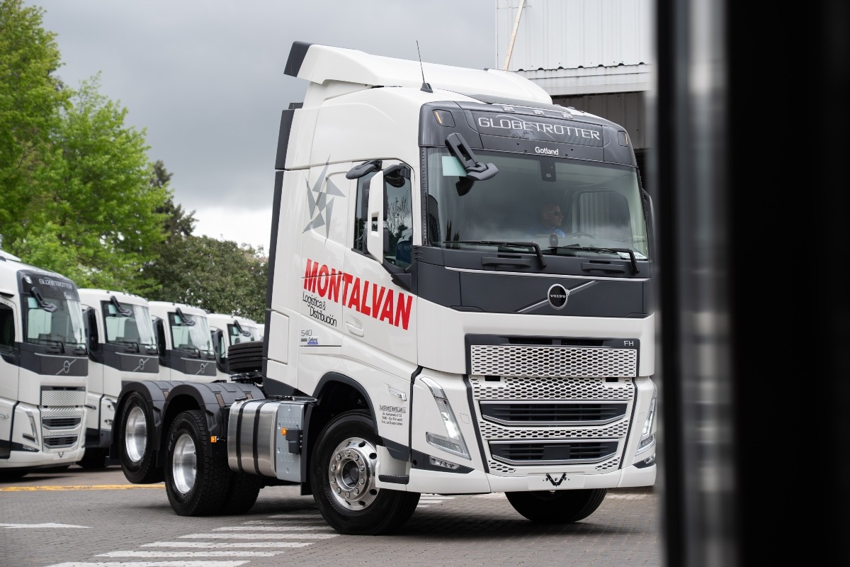 Volvo FH Montalvan