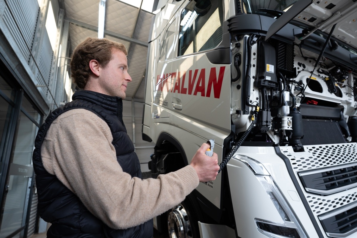 Volvo FH Montalvan